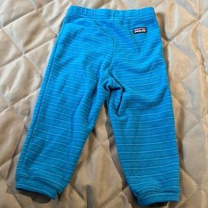 Patagonia MicroD toddler fleece pants-2T